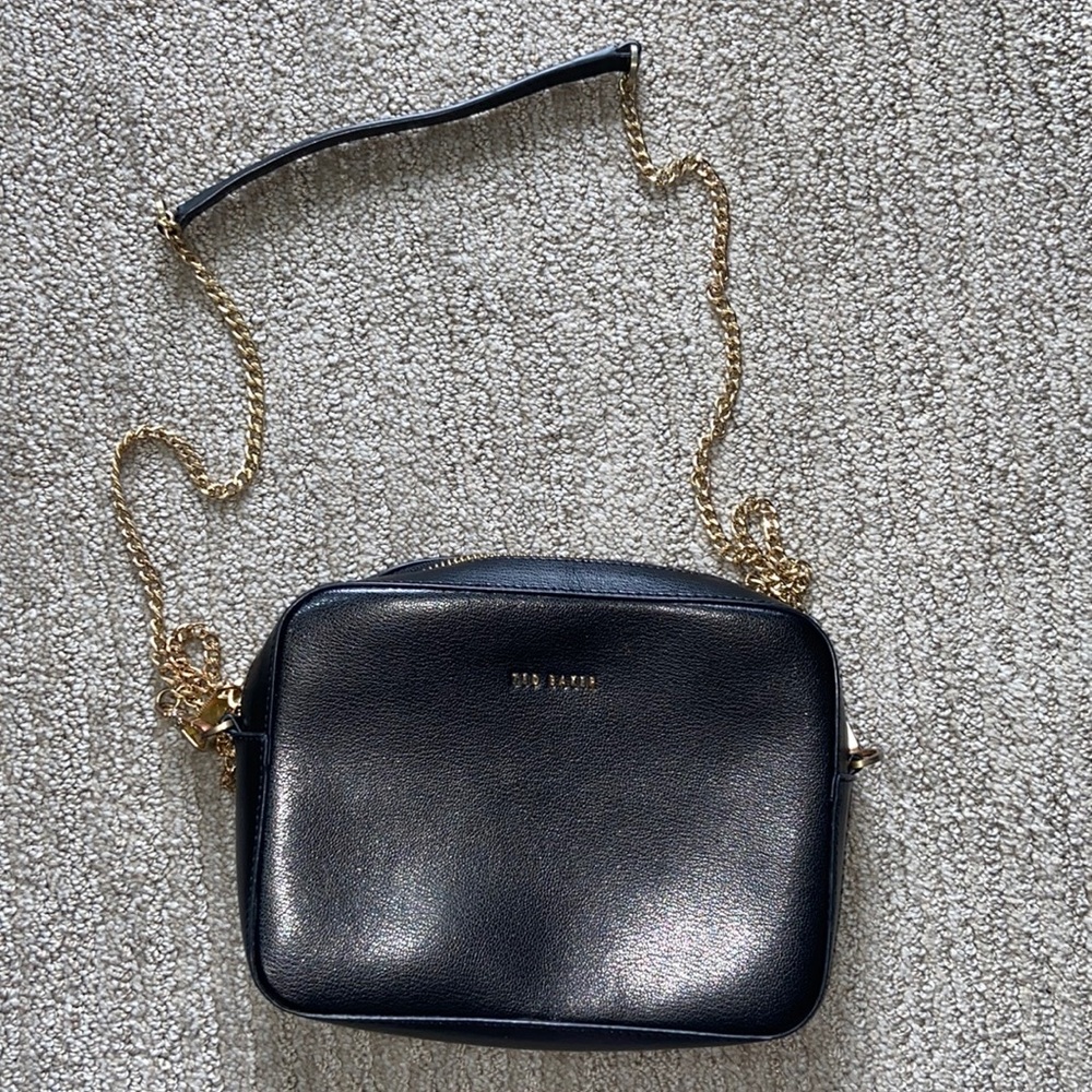 Ted Baker Black Crossbody